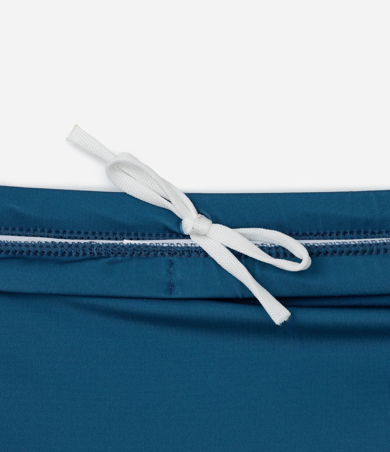 Sunga Boxer Infantil com Recorte Lateral - Tam 5 a 14 Anos Azul 4