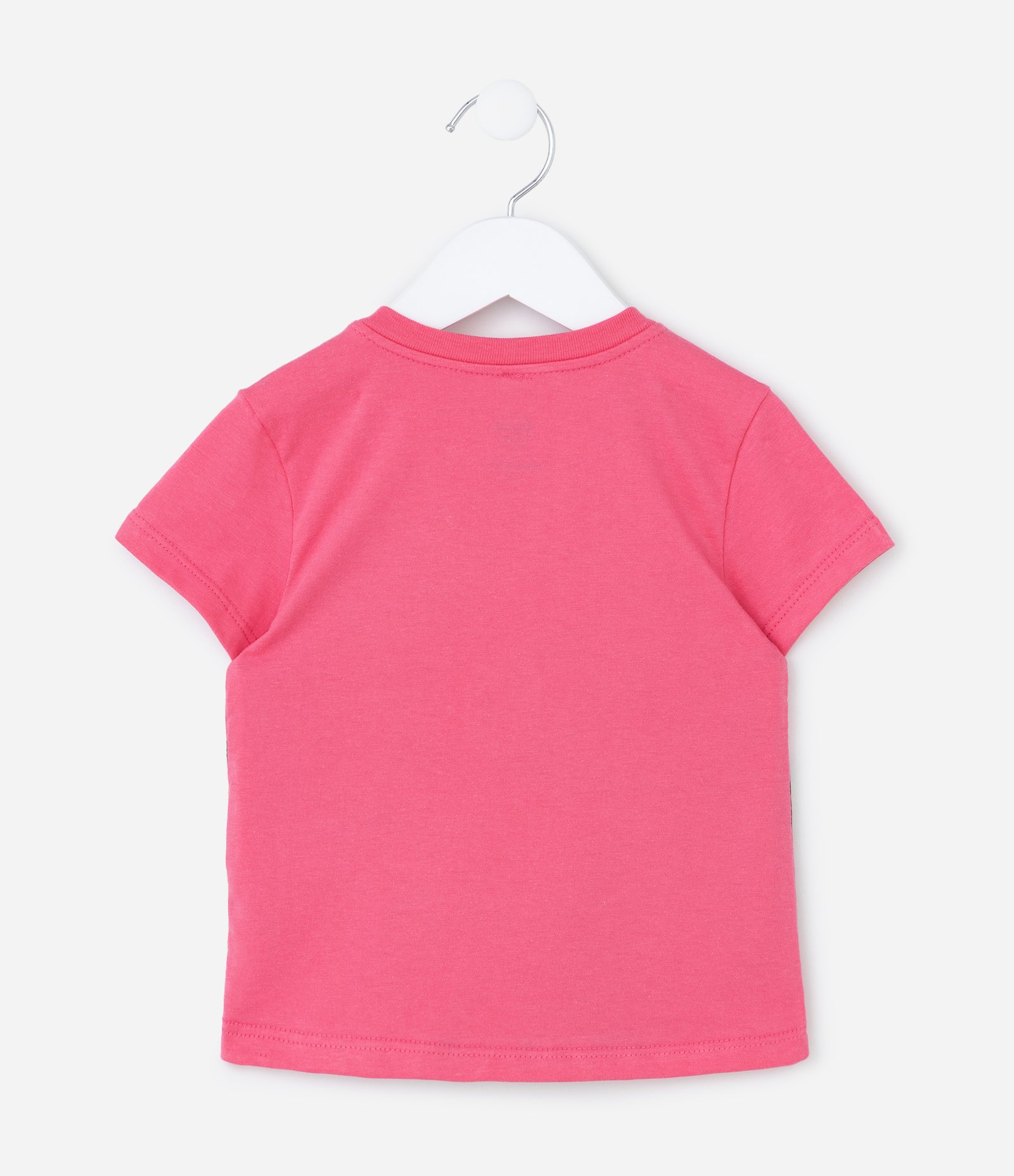 Camiseta Infantil com Estampa e Máscara Skye - Tam 1 a 6 Anos Rosa 4