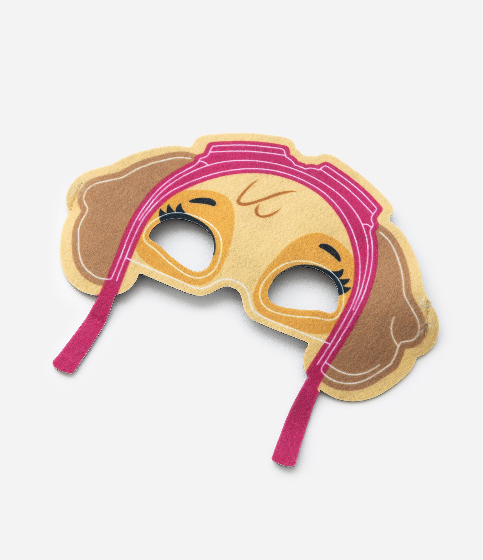 Camiseta Infantil com Estampa e Máscara Skye - Tam 1 a 6 Anos Rosa 8