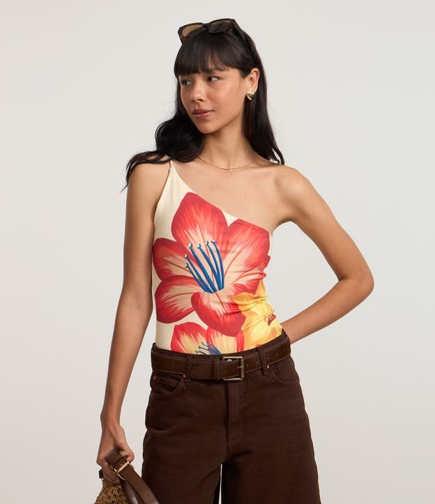 Cor: Bege | Tamanho: G