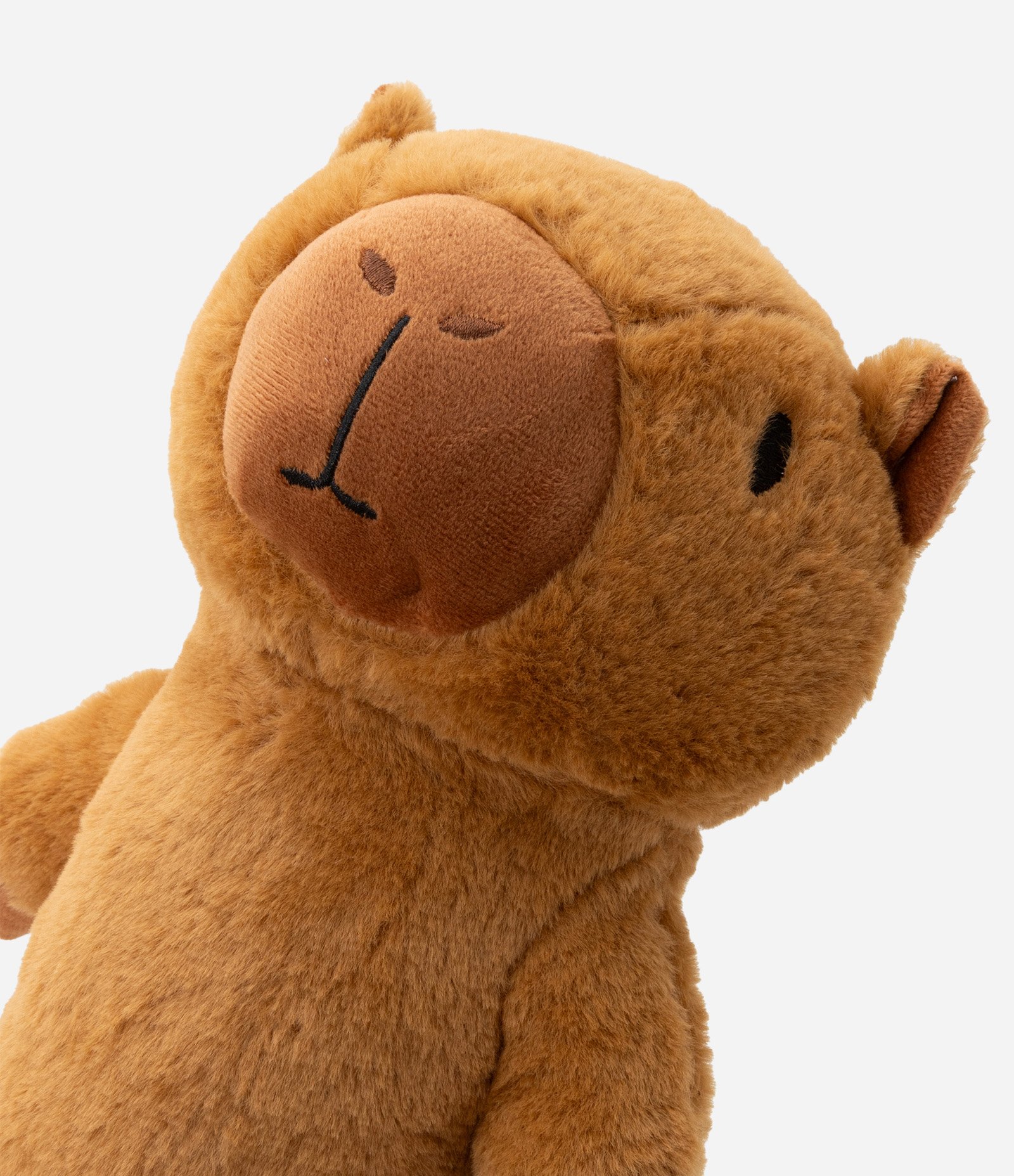 Almofada de Rolo com Forma de Capivara Marrom 4