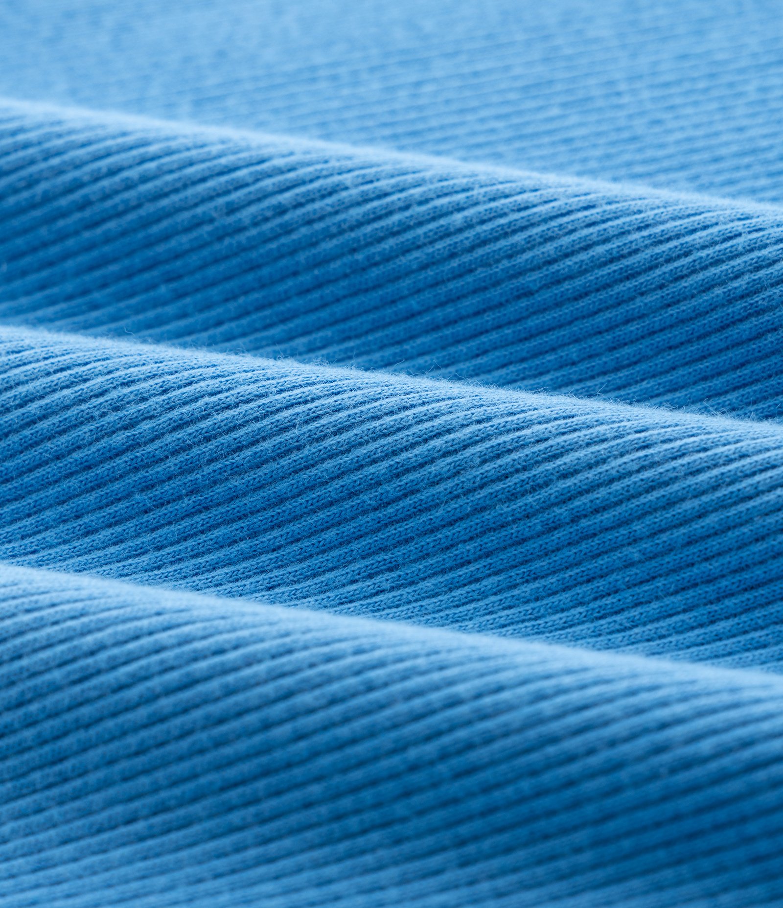 Regata Infantil em Ribana com Babado de Broderie - Tam 5 a 14 anos Azul 3