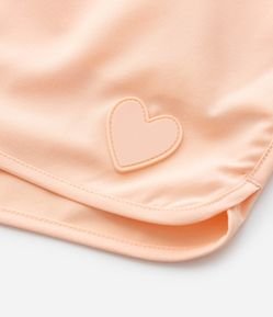 Short Runner Infantil em Microfibra com Amarração - Tam 5 a 14 Anos