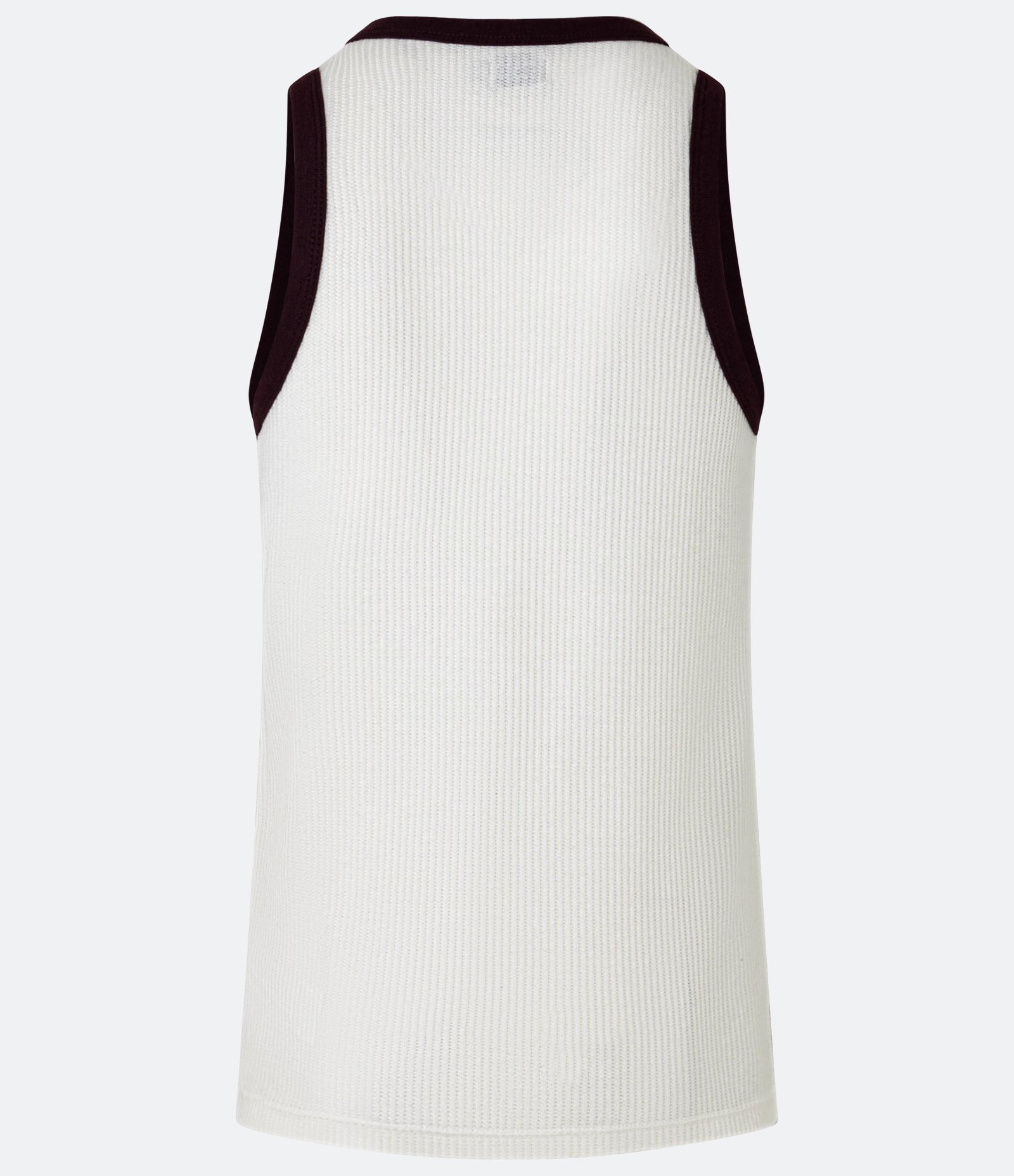 Regata Regular com Viés Contrastante e Texturizada 7