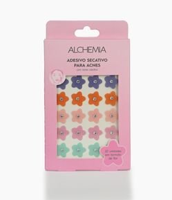 Adesivo Secativo para Acne Flor com Cristal Alchemia
