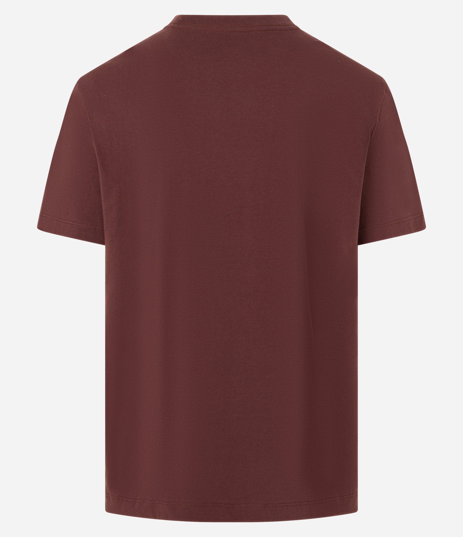 Camiseta em Algodão com Estampa de Guitarra Rockabilly Marrom 2