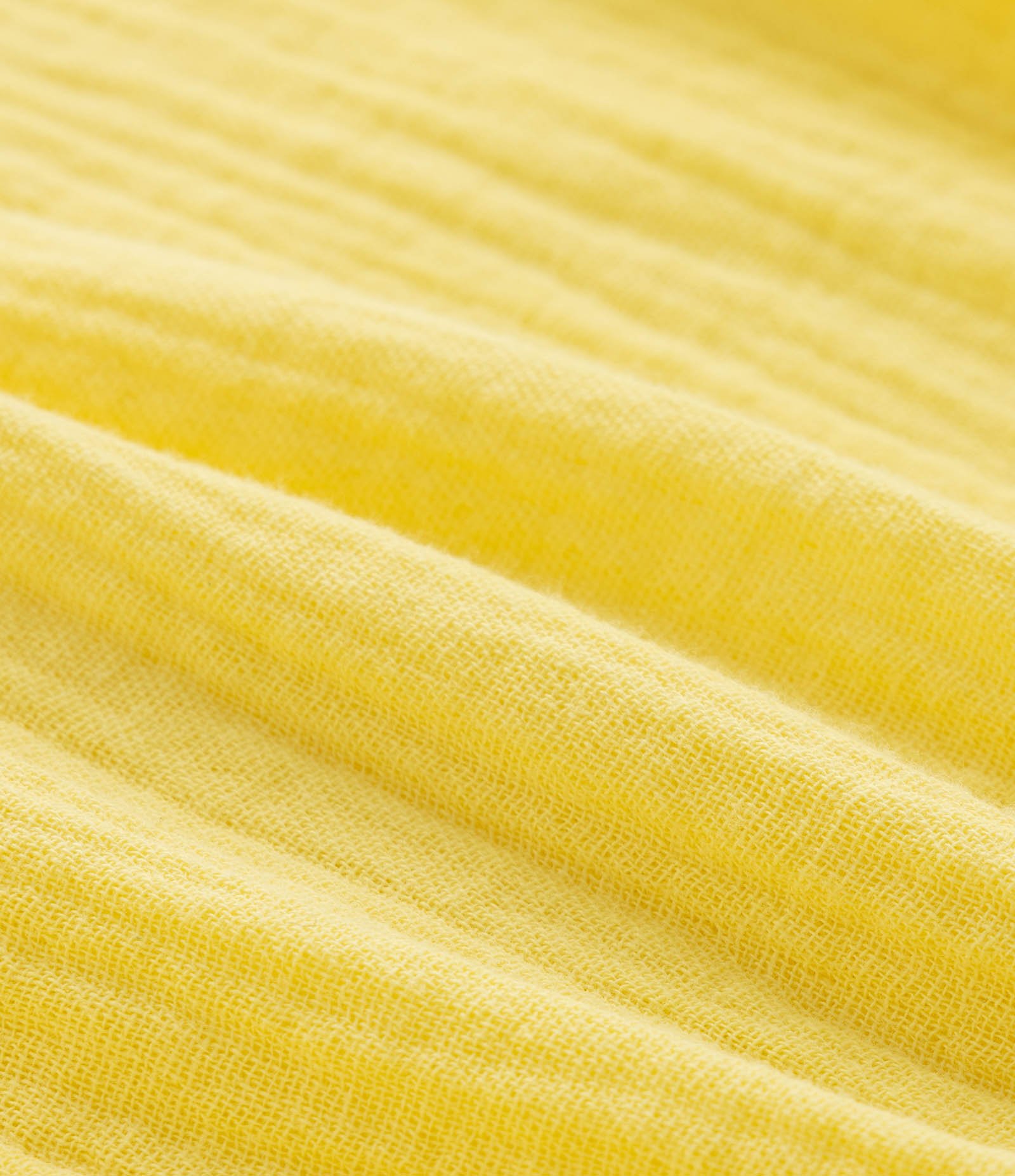 Vestido Infantil com Estampa Floral - Tam 5 a 14 Anos Amarelo 4