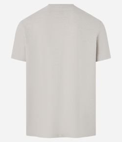 Camiseta Comfort em Algodão com Estampa de Peixe