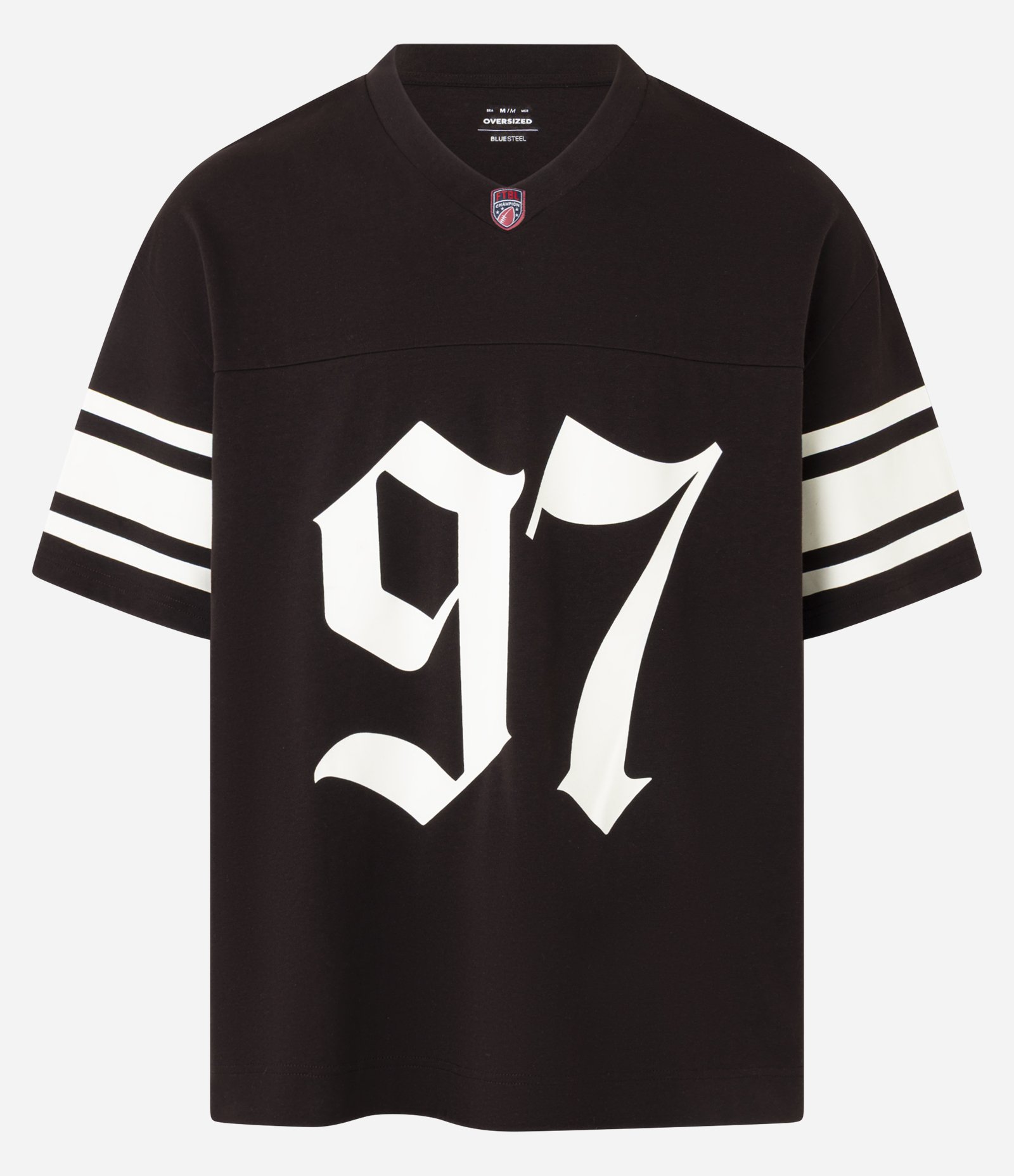 Camiseta Overboxy Sportcore Futebol Americano Marrom 7