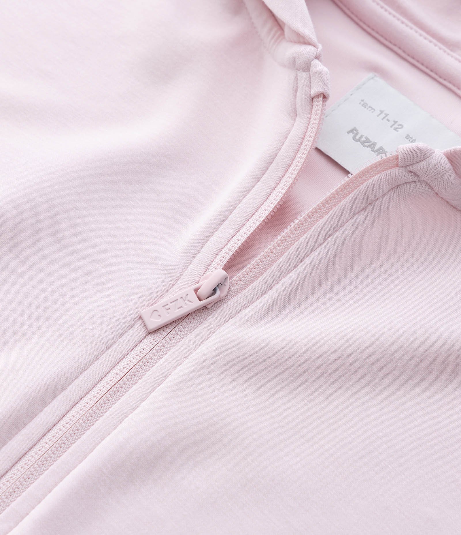 Jaqueta Infantil em Modal com Capuz - Tam 5 a 14 Anos Rosa 4