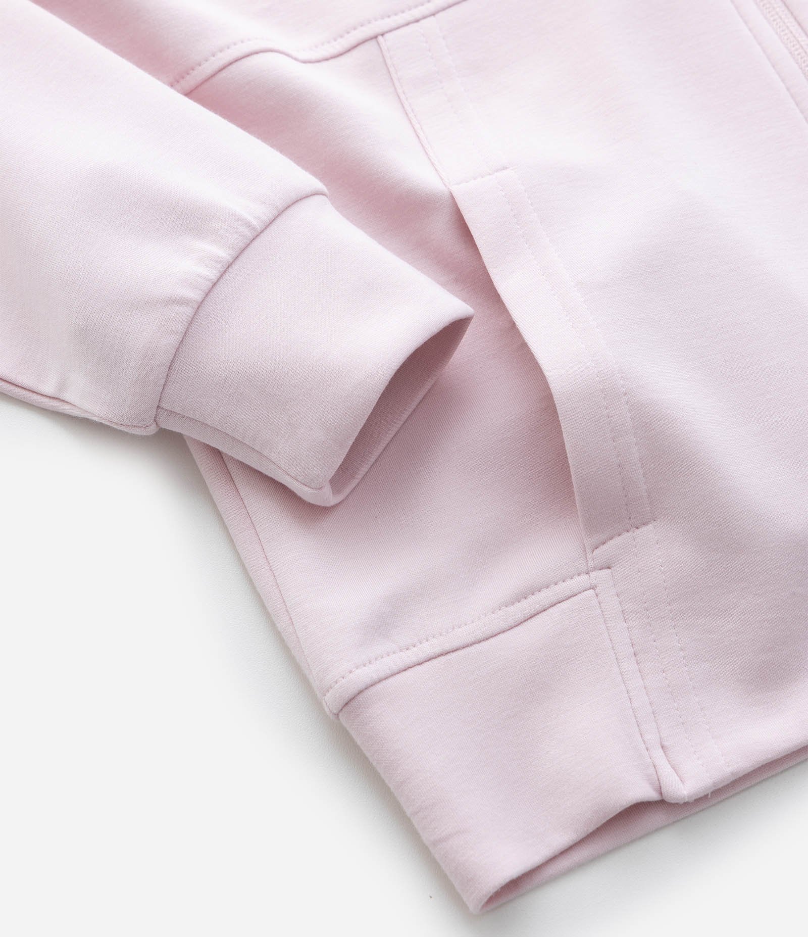 Jaqueta Infantil em Modal com Capuz - Tam 5 a 14 Anos Rosa 5