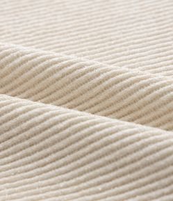 Regata Infantil Seamless com Brilhos e Canelada - Tam 5 a 14 Anos