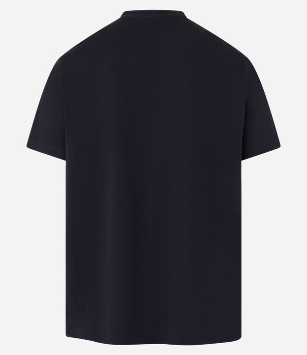 Camiseta Comfort em Algodão com Estampa Lettering Fender & Electric