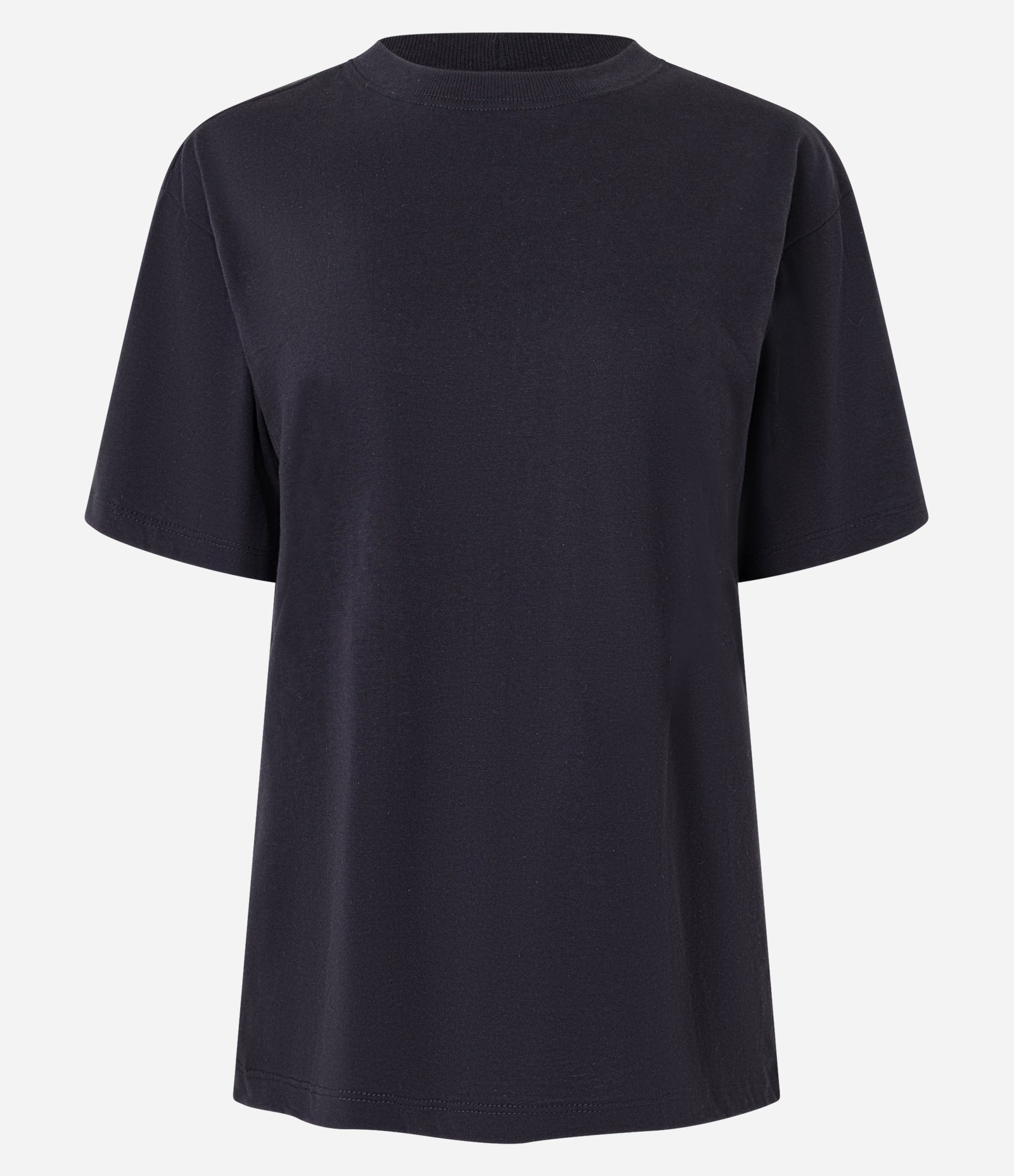 Camiseta em Algodão com Gola Redonda 5