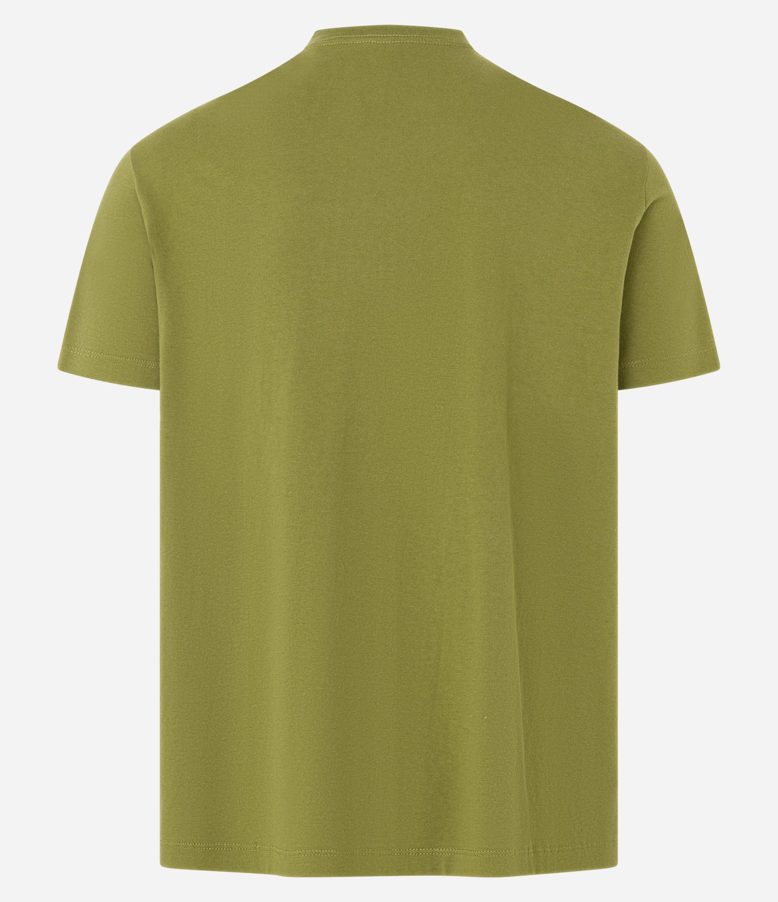 Camiseta Comfort em Algodão com Estampa de Moto e Lettering Verde 2