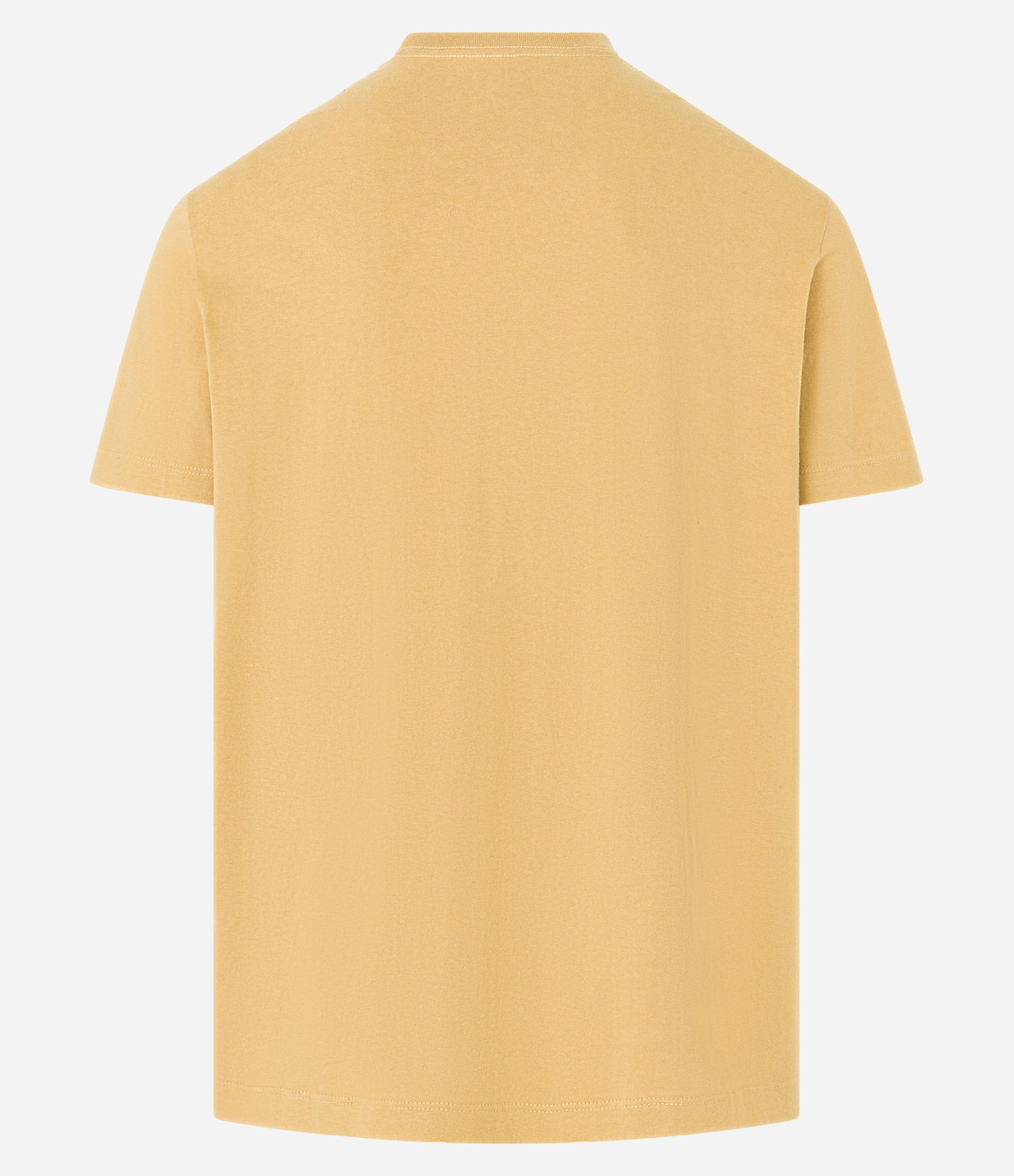 Camiseta Comfort em Algodão com Estampa de Moto Amarelo 5
