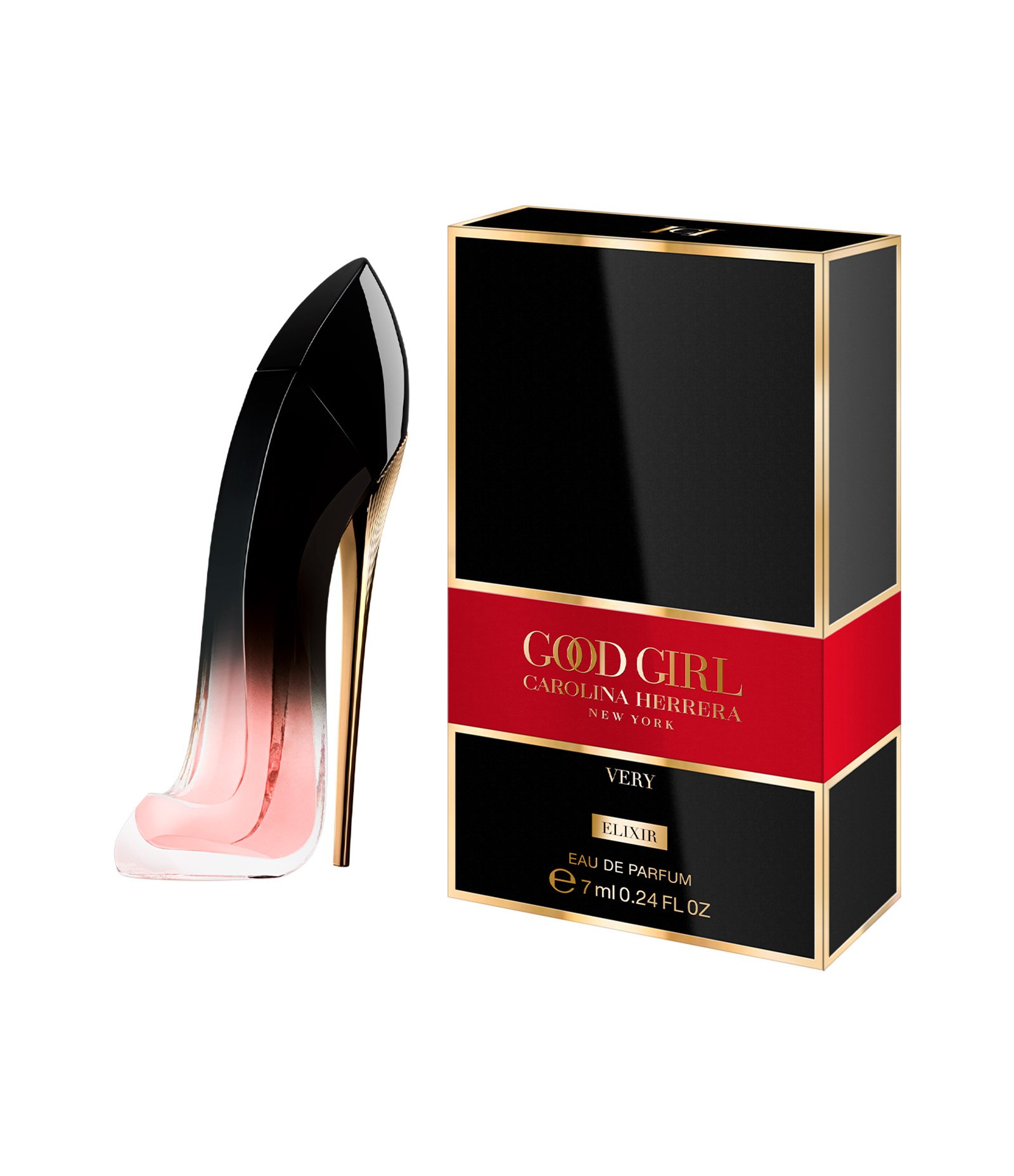 Brinde Travel Size Carolina Herrera Very Good Girl Elixir Eau de Parfum Elixir 7 ml U 1