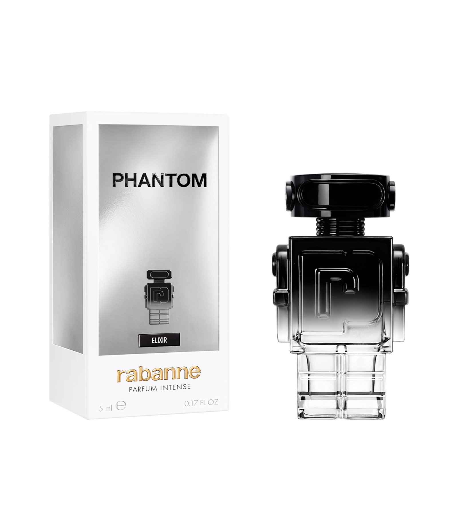 Brinde Rabanne Phantom Elixir Parfum Intense 5ml U 1