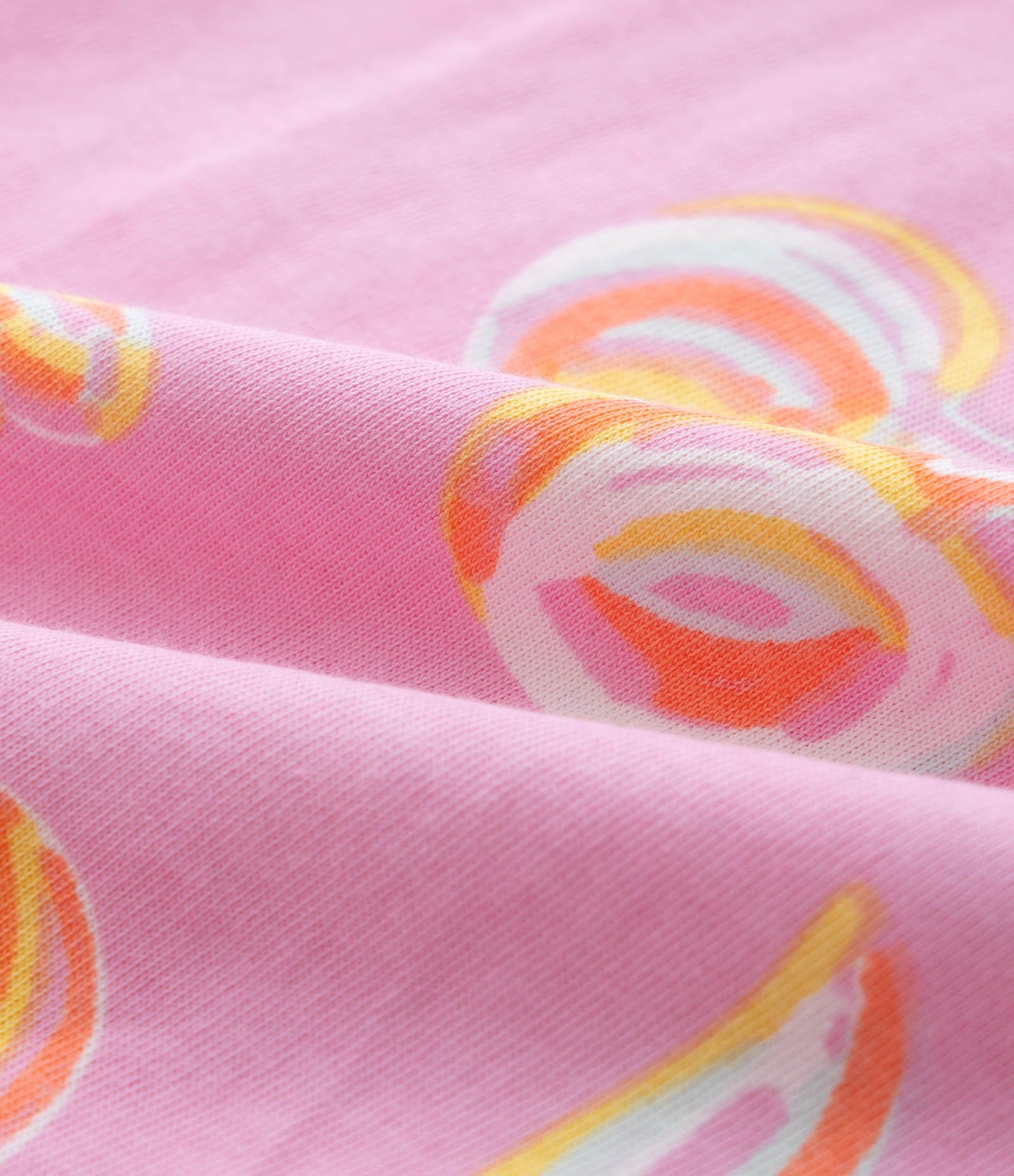 Vestido Infantil com Estampa de Cerejas - Tam 5 a 14 Anos Rosa 3