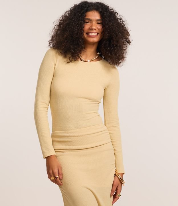 Cor: Bege | Tamanho: PP