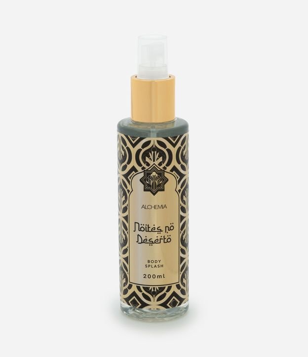 Body Splash Desodorante Corporal Noites no Deserto Alchemia