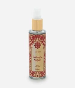Body Splash Desodorante Corporal Romance Ambar Alchemia