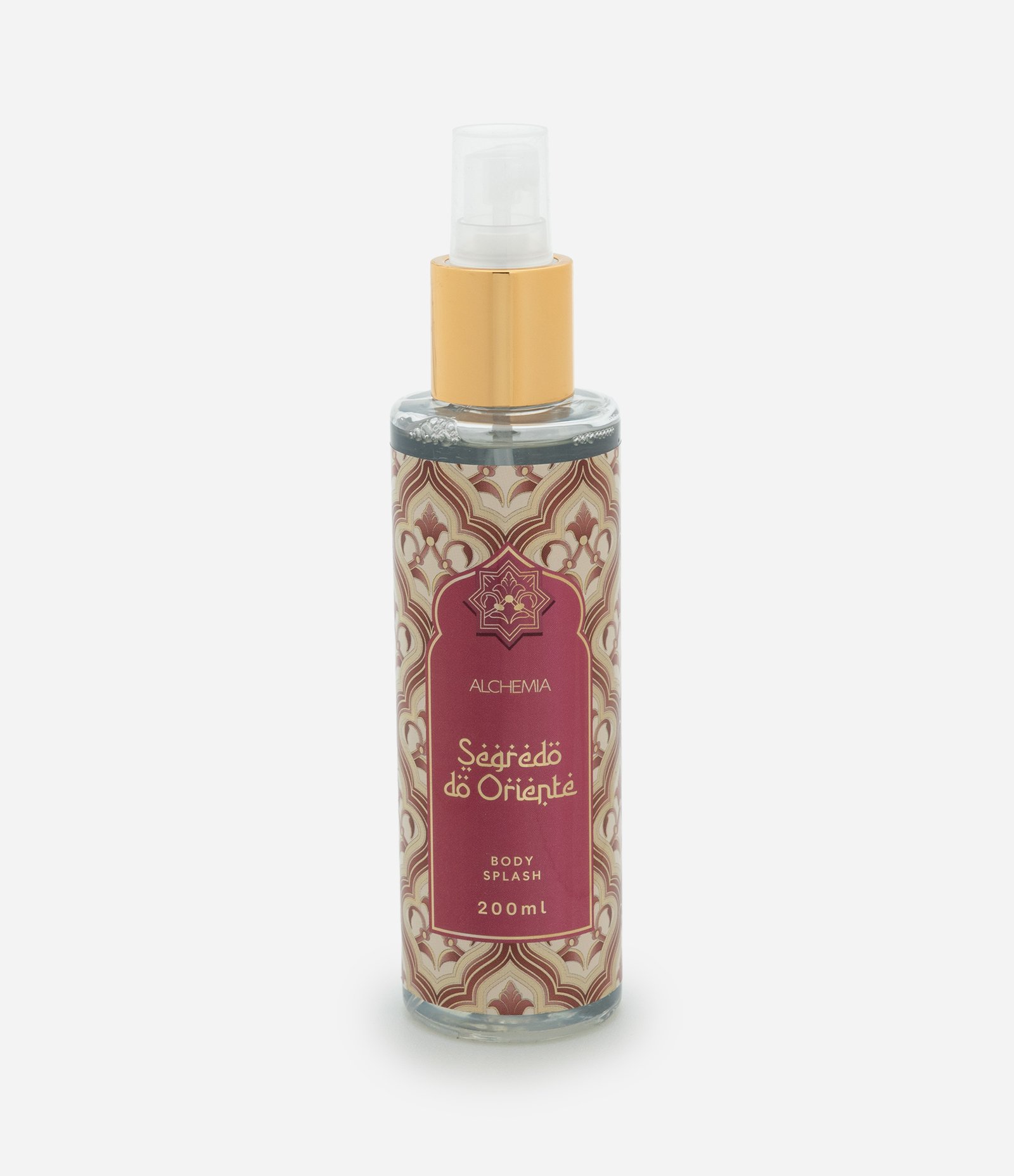 Body Splash Desodorante Corporal Segredos do Oriente Alchemia 200ml 1