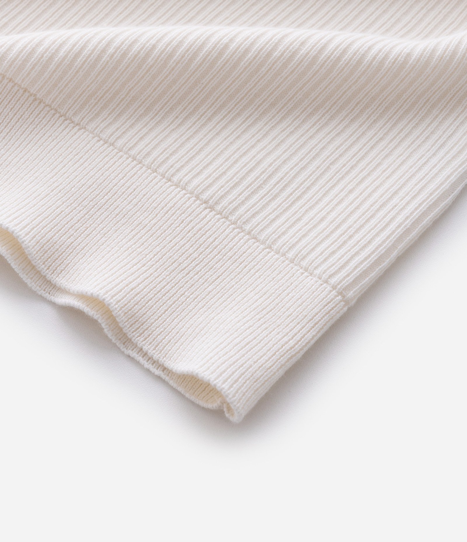 Camisa Polo Manga Curta com Textura Vertical Off White 7