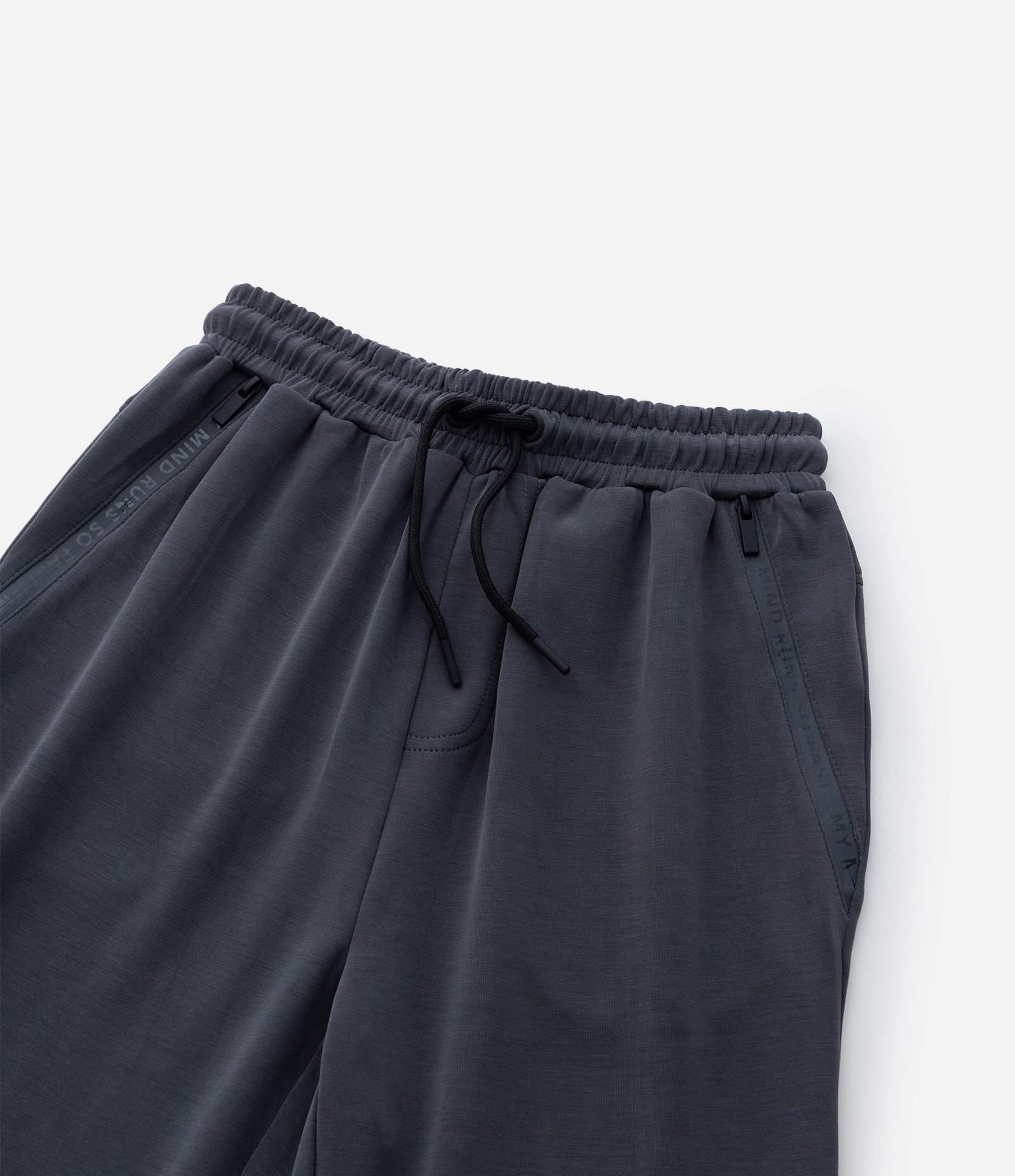 Calça Infantil em Moletom com Bolso - Tam 5 a 14 Anos Cinza 8