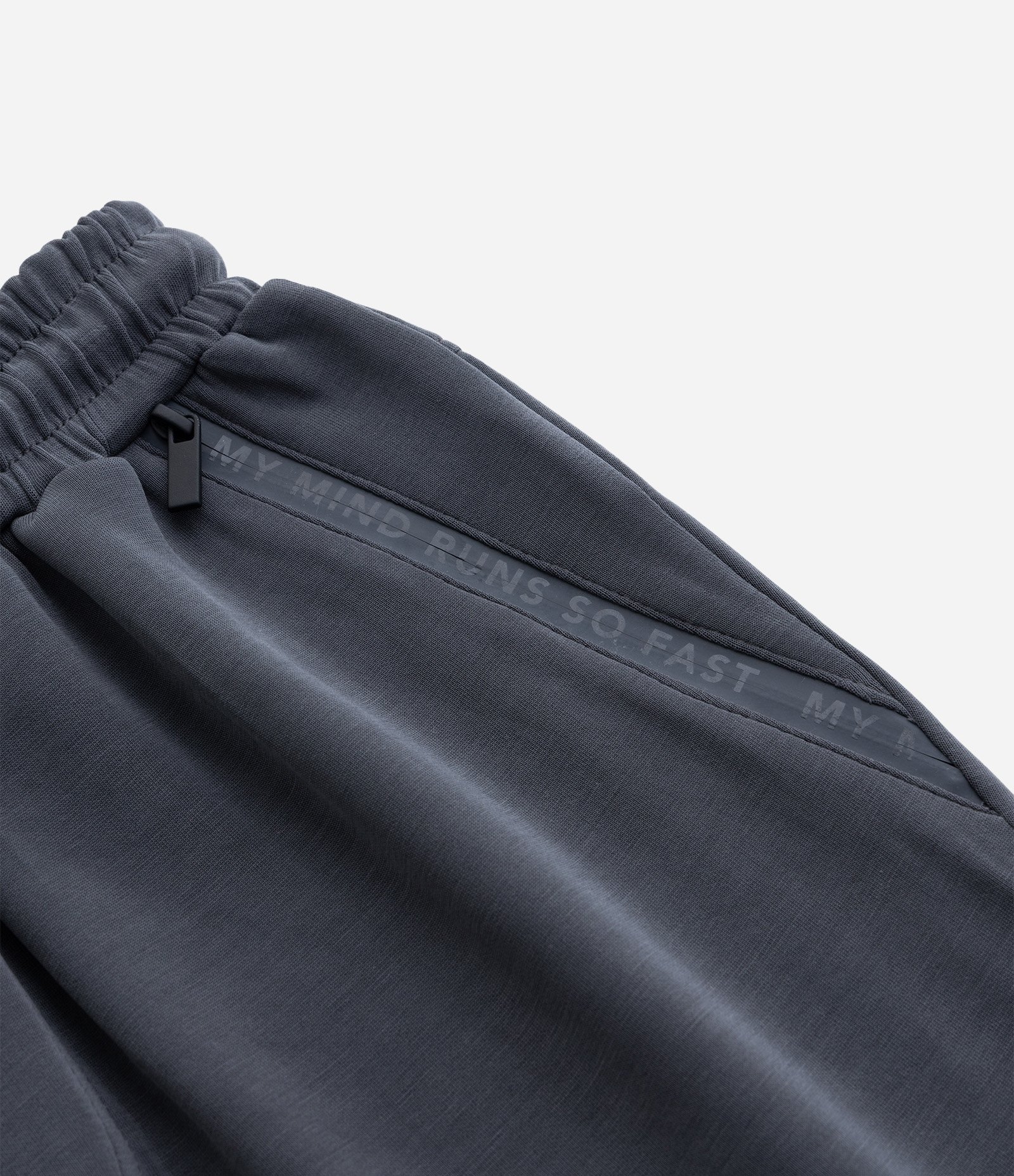 Calça Infantil em Moletom com Bolso - Tam 5 a 14 Anos Cinza 5