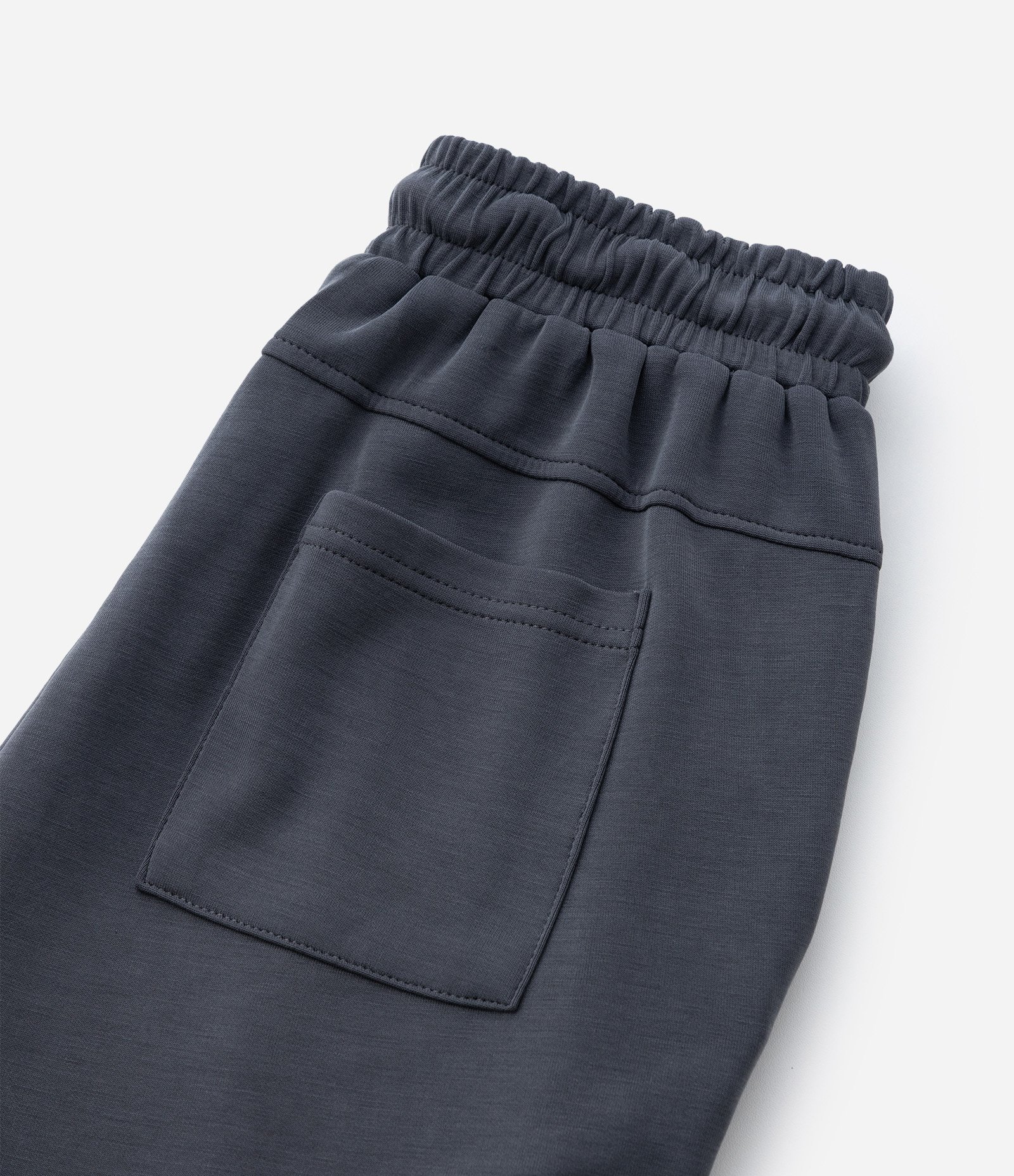 Calça Infantil em Moletom com Bolso - Tam 5 a 14 Anos Cinza 7