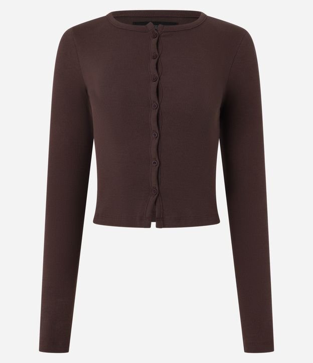 Cor: Marrom | Tamanho: P