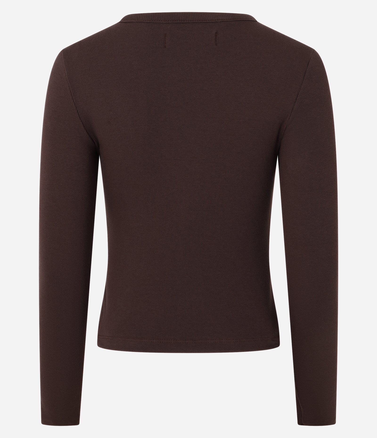 Cardigan em Ribana com Botões Frontais 3