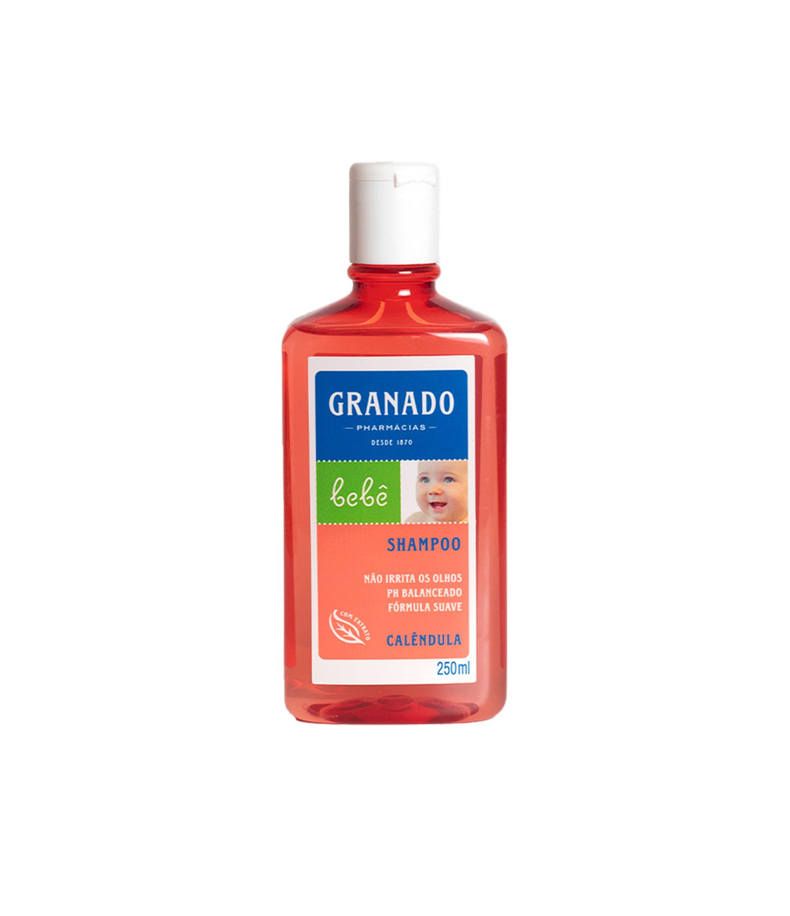 Shampoo Bebê Calêndula Granado 250ml 1