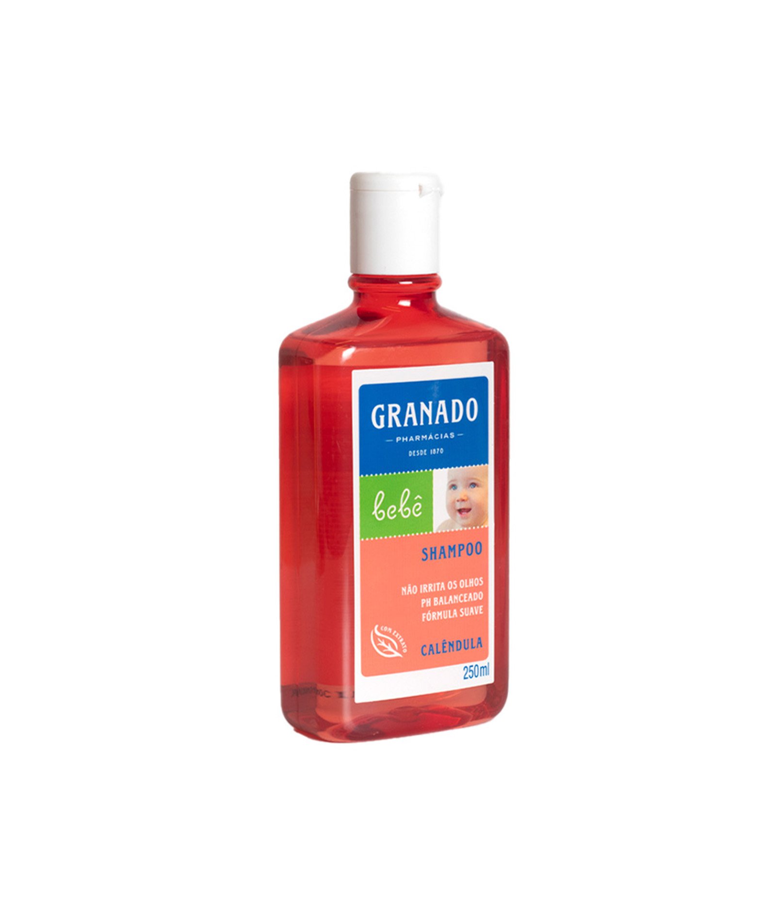 Shampoo Bebê Calêndula Granado 250ml 2
