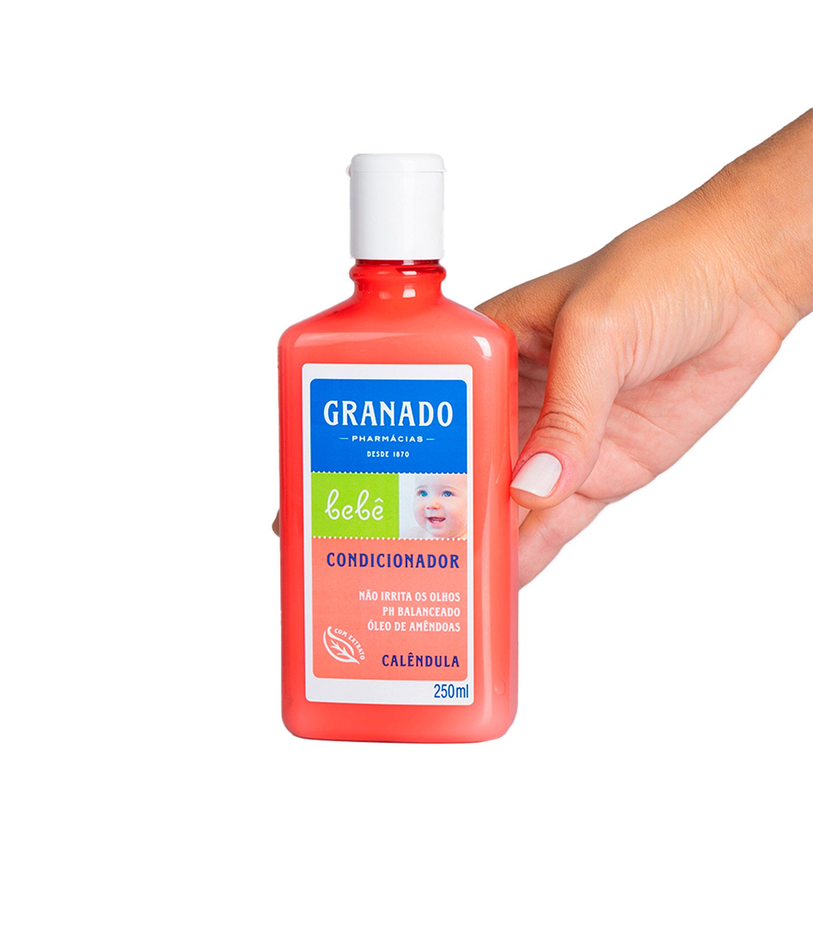 Condicionador Bebê Calendula Granado 250ml 3
