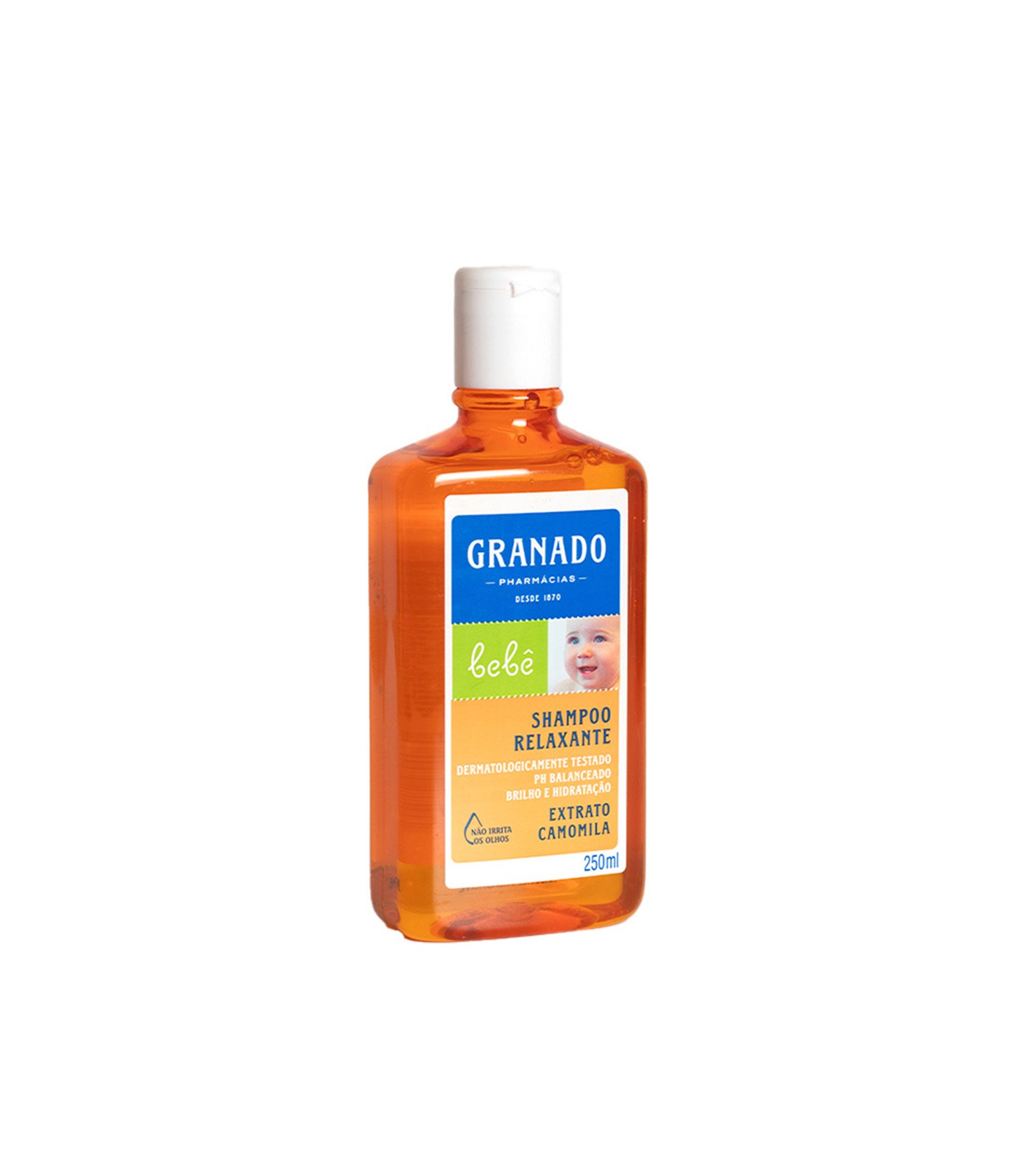 Shampoo Bebê Camomila Granado 250ml 2