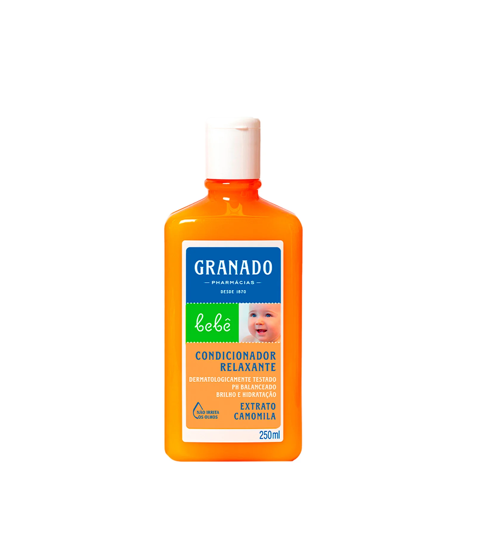 Condicionador Bebê Camomila Granado 250ml 1