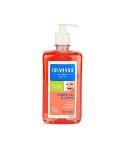 Sabonete Líquido Bebê Calêndula Granado