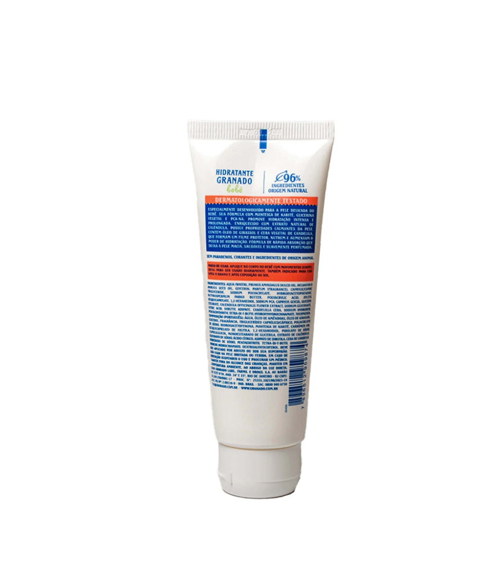 Hidratante Bebê Calêndula Granado 120ml 2