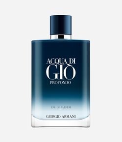 Perfume Acqua Di Gio Profondo Eau de Parfum 