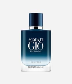 Perfume Acqua Di Gio Profondo Eau de Parfum 