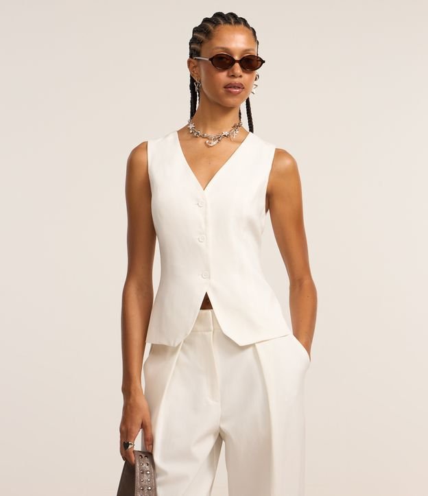 Cor: Branco | Tamanho: G