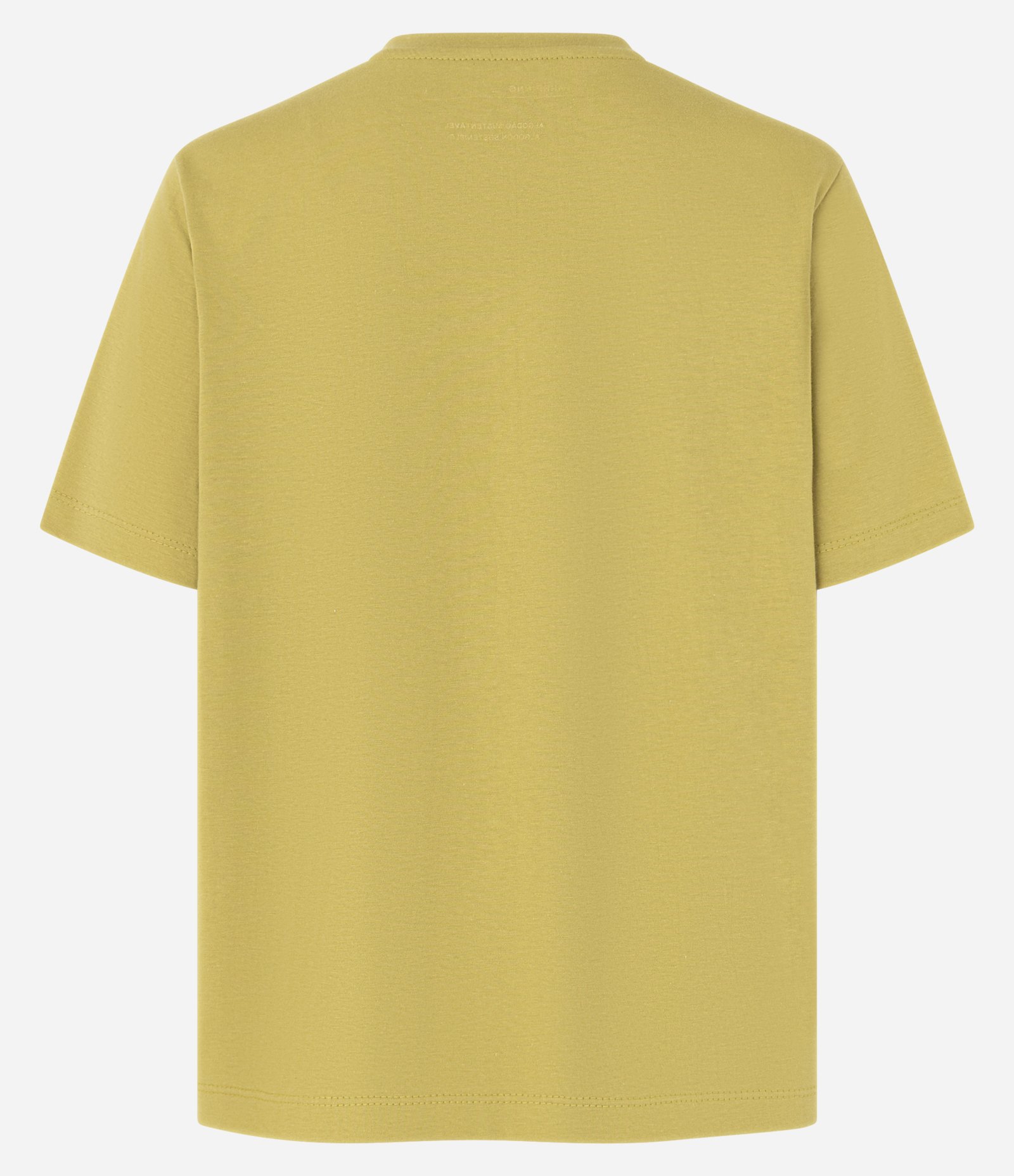 Camiseta Básica em Cotton com Gola Redonda 6