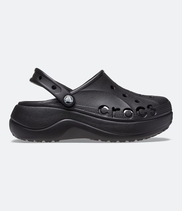 Sandália Babuche Crocs Plataforma