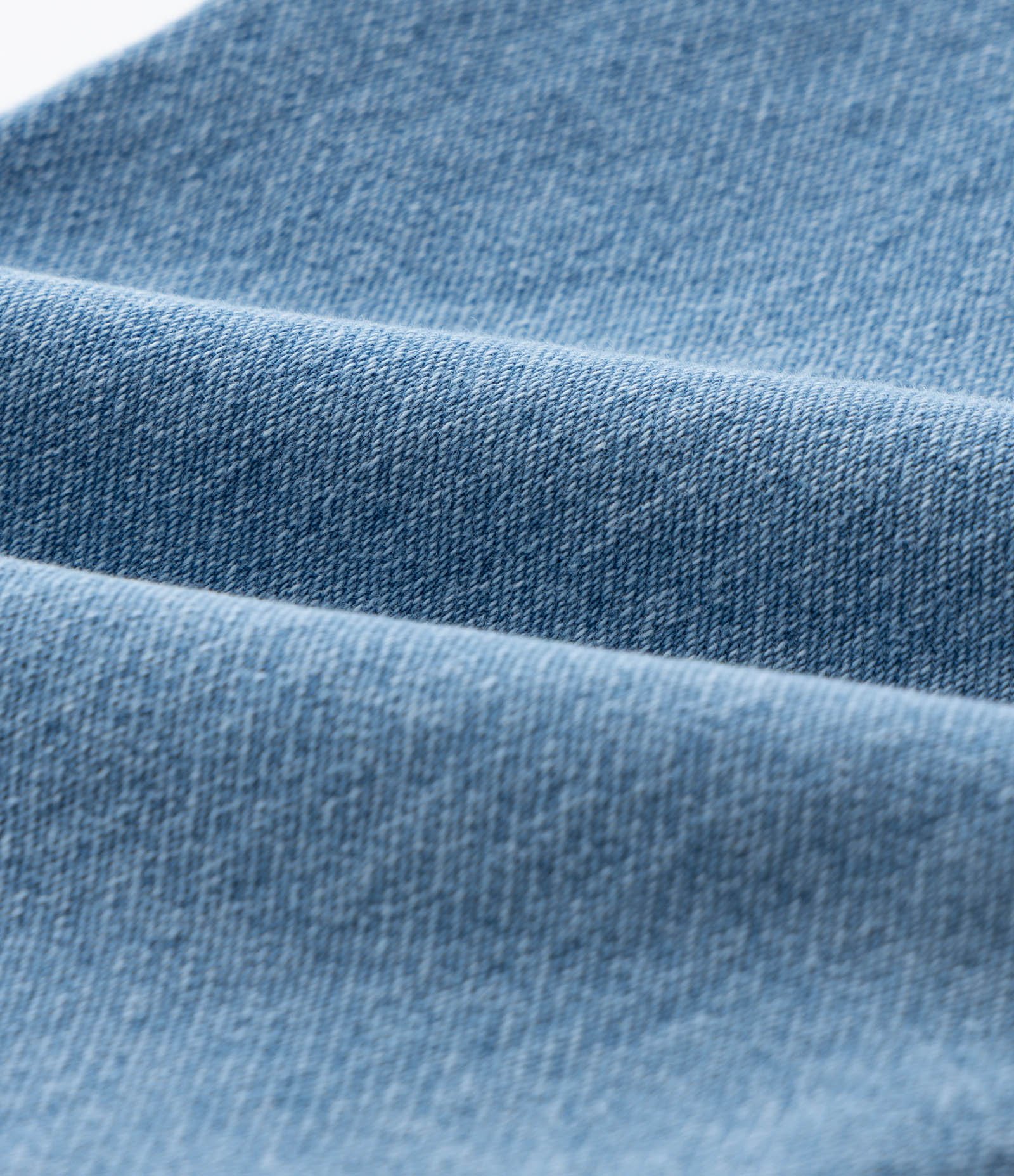 Calça Reta Infantil em Jeans com Bolso Cargo - Tam 1 a 6 anos Azul 4