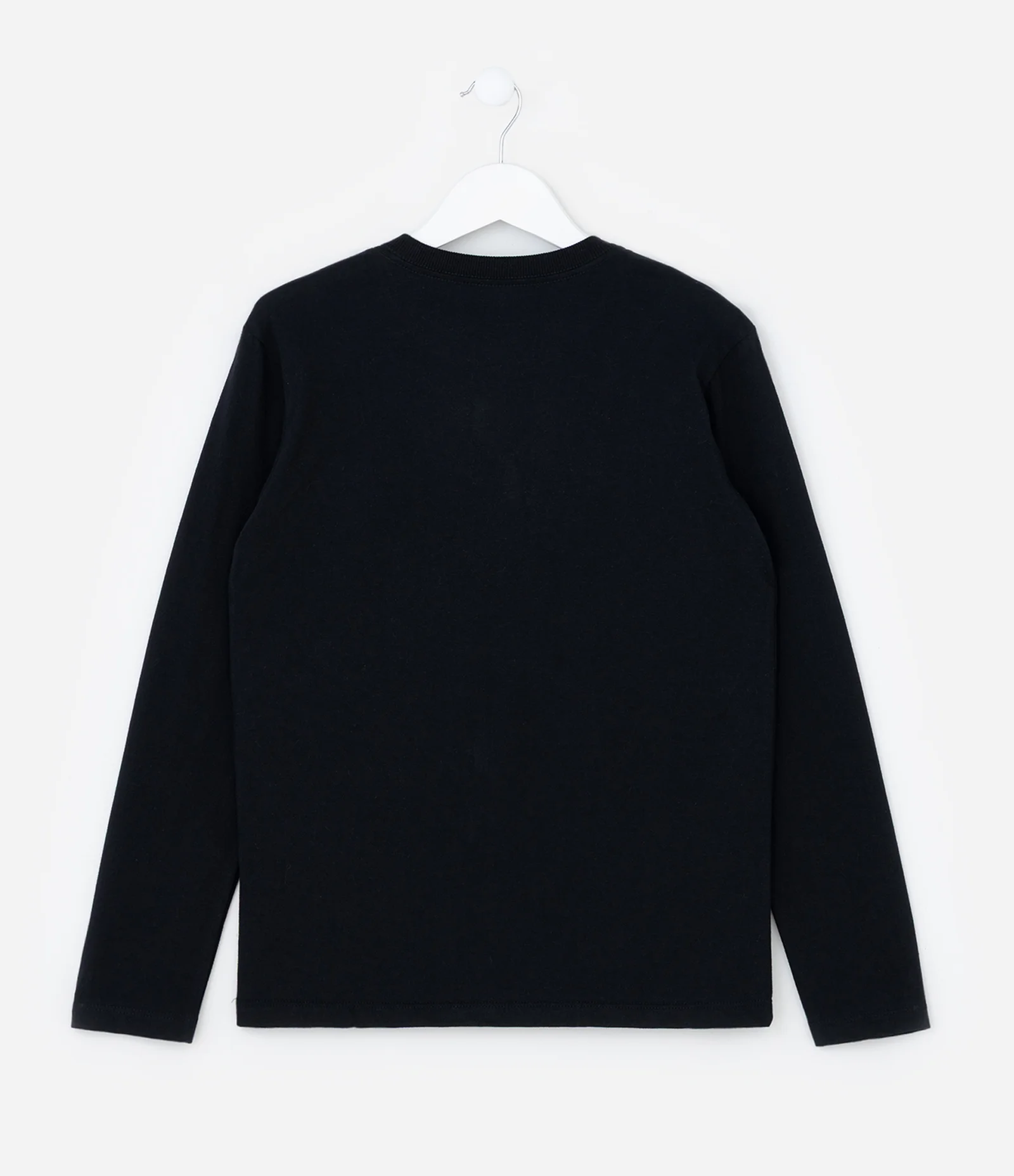 Camiseta Infantil em Algodão Estampa Capivaras - Tam 5 a 14 anos Preto 2