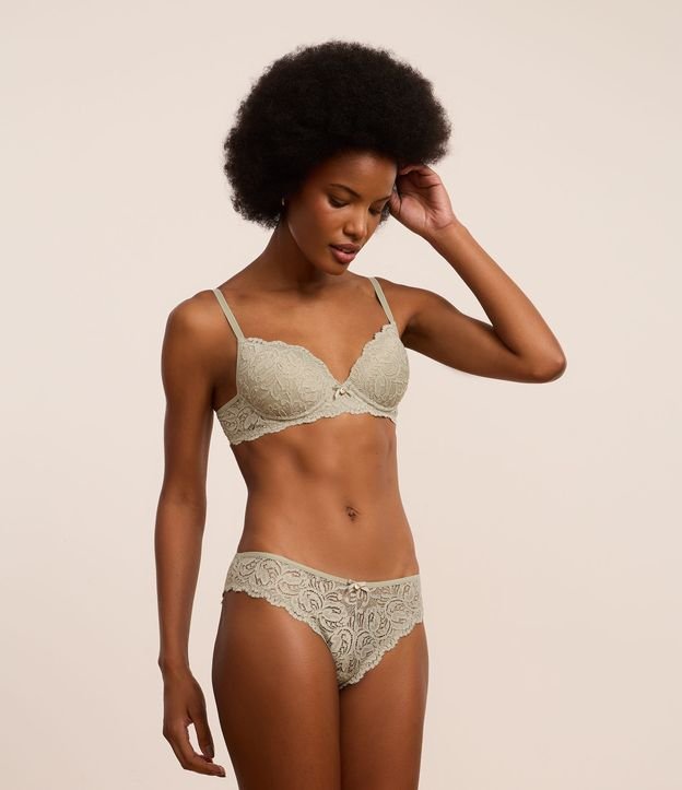 Cor: Verde Acinzentado | Tamanho: P