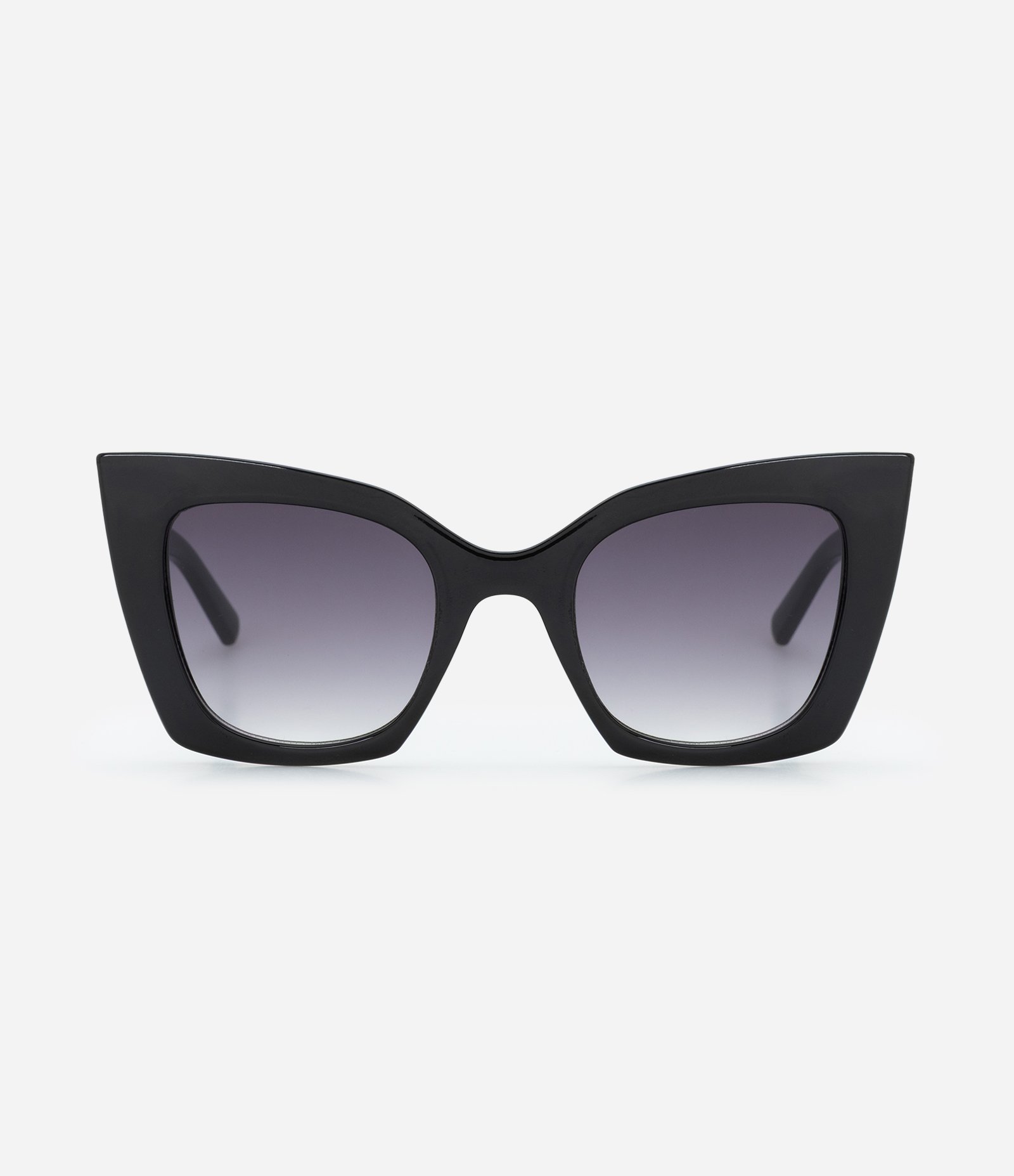 Óculos Gateado com Lente Fumê Preto 2