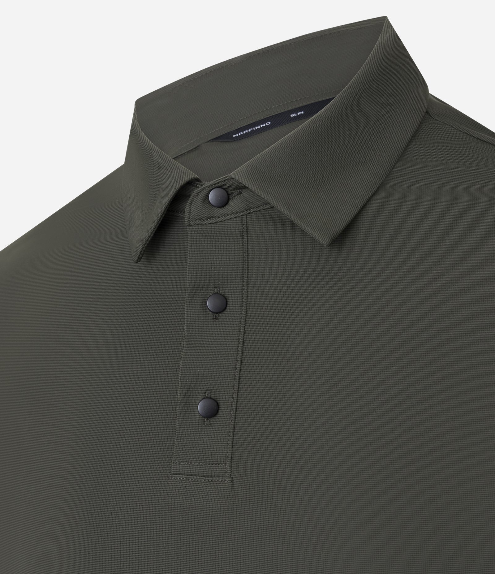 Camisa Polo Performance com Toque Gelado Verde 4